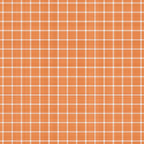 Rustic Linen Checks Gingham Pattern With A Vintage Linen Vibe Warm Orange Coffee Mug Gallery Image 2