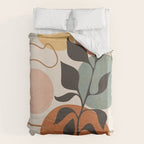 Abstract Minimal Shapes 23 Duvet Cover Gallery Image 6
