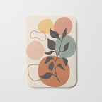 Abstract Minimal Shapes 23 Bath Mat Gallery Image 1
