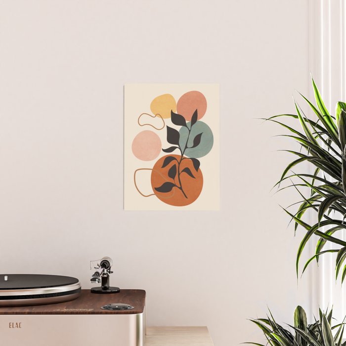 Abstract Minimal Shapes 23 Poster Gallery Image 2