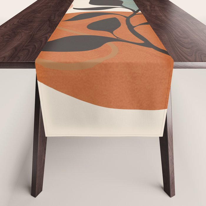 Abstract Minimal Shapes 23 Table Runner Gallery Image 1