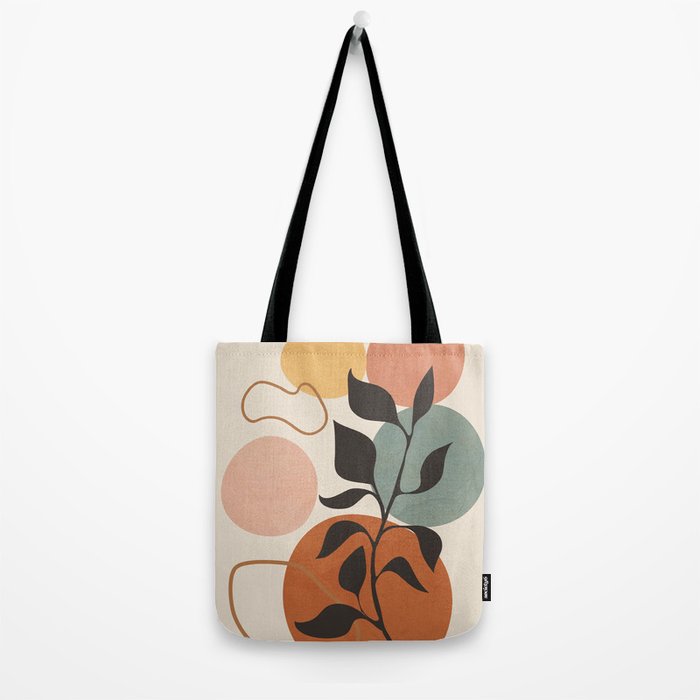 Abstract Minimal Shapes 23 Tote Bag Gallery Image 2