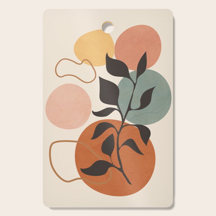 Abstract Minimal Shapes 23 Cutting Board Gallery Image 1