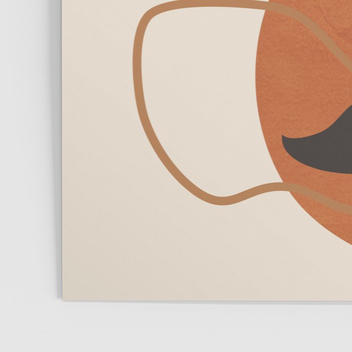 Abstract Minimal Shapes 23 Poster Gallery Image 3