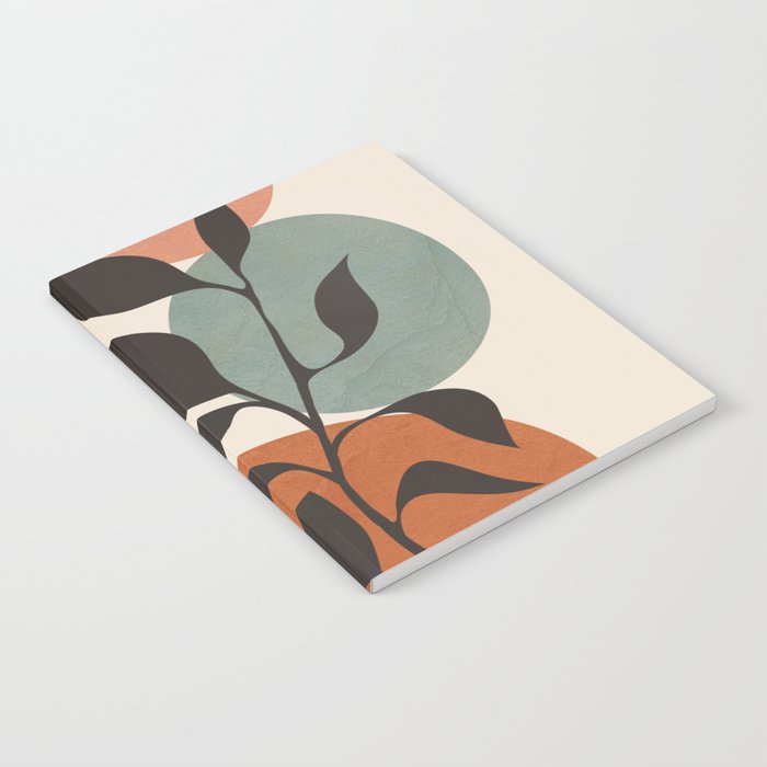 Abstract Minimal Shapes 23 Notebook Gallery Image 2