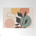 Abstract Minimal Shapes 23 Welcome Mat Gallery Image 1