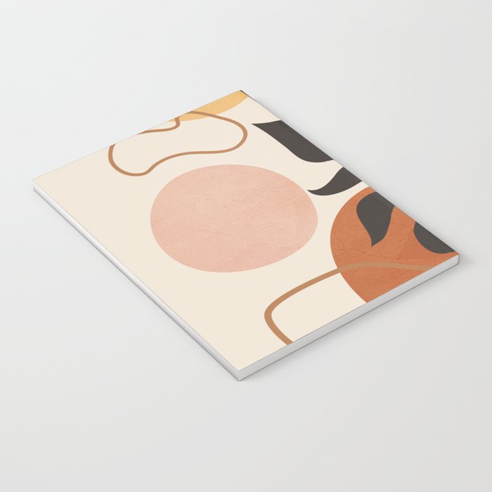 Abstract Minimal Shapes 23 Notebook Gallery Image 3