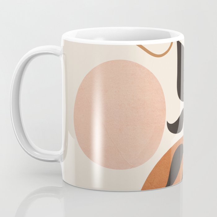 Abstract Minimal Shapes 23 Coffee Mug Gallery Image 3