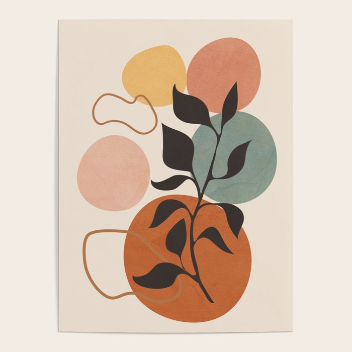 Abstract Minimal Shapes 23 Poster Gallery Image 4