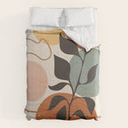 Abstract Minimal Shapes 23 Comforter Gallery Image 6