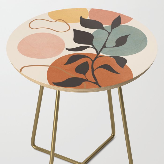 Abstract Minimal Shapes 23 Side Table Gallery Image 2