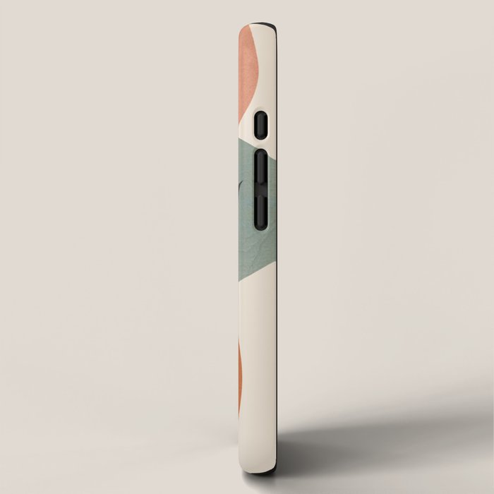 Abstract Minimal Shapes 23 iPhone Case Gallery Image 2