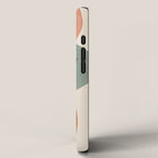 Abstract Minimal Shapes 23 iPhone Case Gallery Image 2