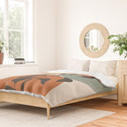 Abstract Minimal Shapes 23 Duvet Cover Gallery Image 2