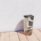Abstract Minimal Shapes 23 Travel Mug Gallery Image 4