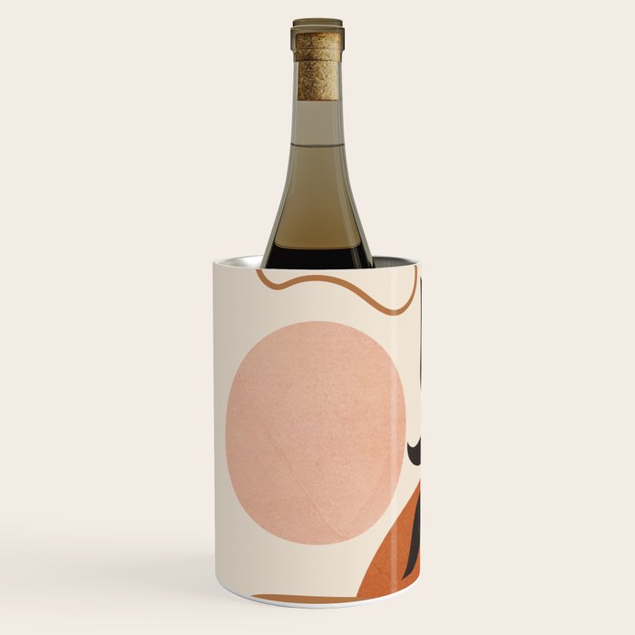 Abstract Minimal Shapes 23 Wine Chiller Gallery Image 2