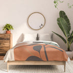 Abstract Minimal Shapes 23 Comforter Gallery Image 3