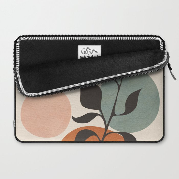 Abstract Minimal Shapes 23 Laptop Sleeve Gallery Image 2