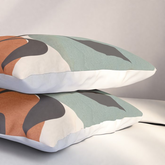 Abstract Minimal Shapes 23 Pillow Sham Gallery Image 3