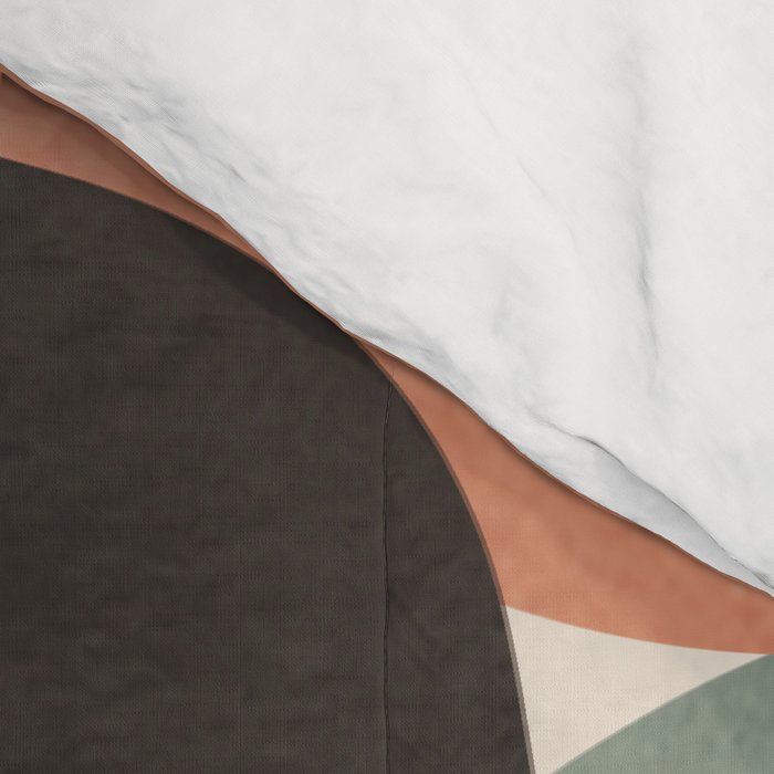 Abstract Minimal Shapes 23 Comforter Gallery Image 4