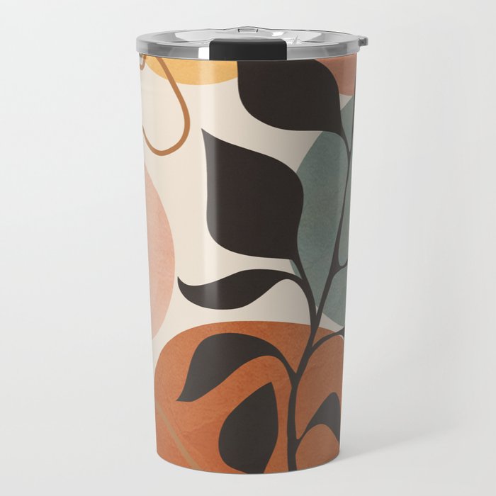 Abstract Minimal Shapes 23 Travel Mug Gallery Image 1