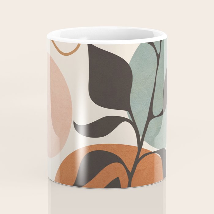 Abstract Minimal Shapes 23 Coffee Mug Gallery Image 4