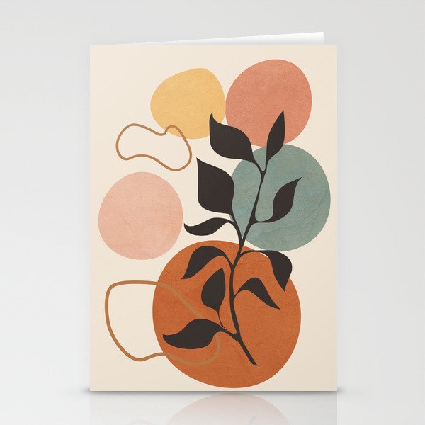 Abstract Minimal Shapes 23 Stationery Card Gallery Image 2