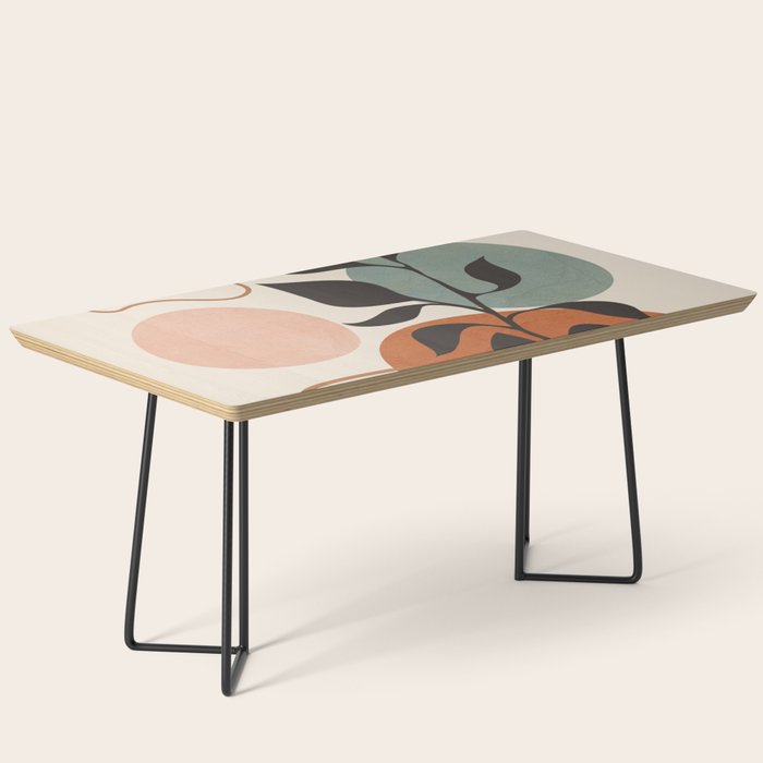 Abstract Minimal Shapes 23 Coffee Table Gallery Image 1