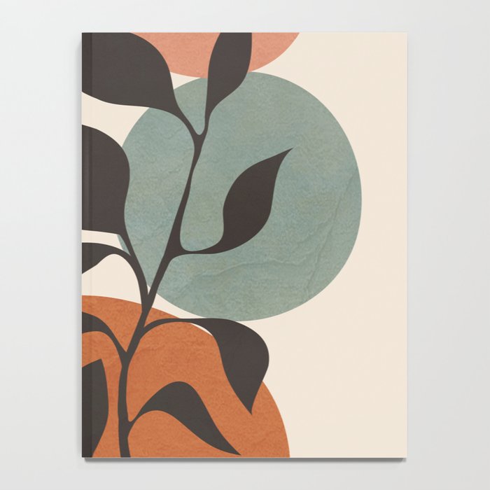 Abstract Minimal Shapes 23 Notebook Gallery Image 4