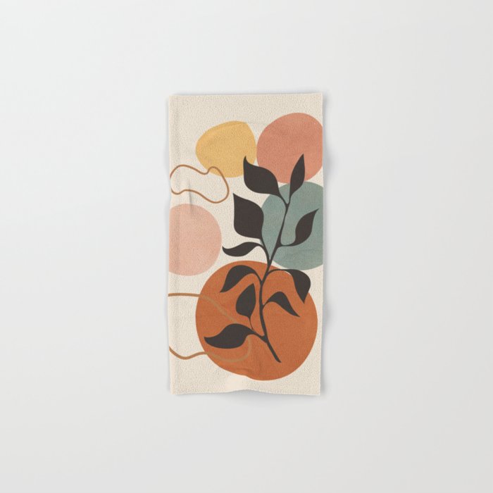 Abstract Minimal Shapes 23 Bath Towel Gallery Image 1