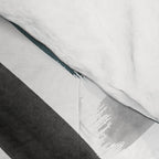 Painted herringbone - neutrals Comforter Gallery Image 4