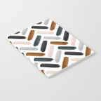 Painted herringbone - neutrals Notebook Gallery Image 2