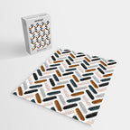 Painted herringbone - neutrals Jigsaw Puzzle Gallery Image 2