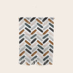 Painted herringbone - neutrals Wall Hanging Gallery Image 1