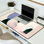 Abstract Collage 2 Desk Mat Gallery Image 2