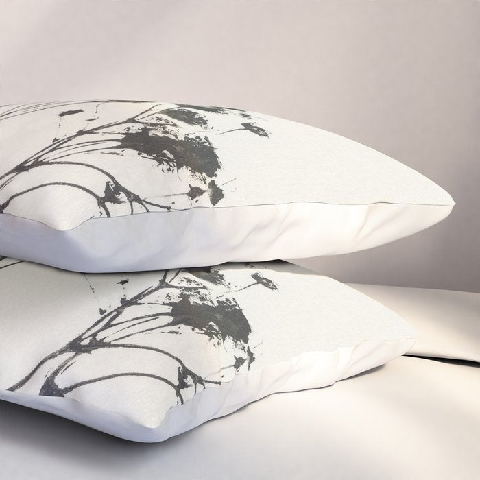 Gypsophila Portrait #3 Pillow Sham Gallery Image 3