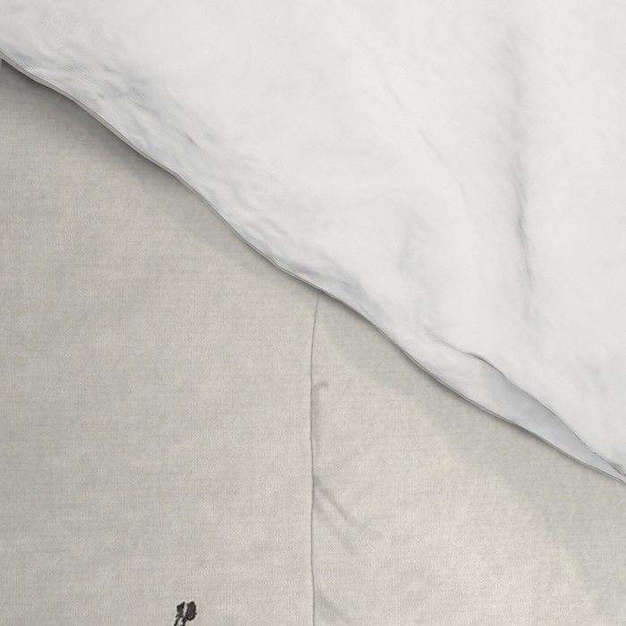 Gypsophila Portrait #3 Comforter Gallery Image 4