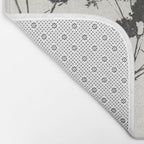 Gypsophila Portrait #3 Bath Mat Gallery Image 2