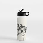 Gypsophila Portrait #3 Water Bottle Gallery Image 1