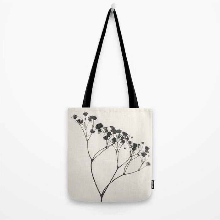Gypsophila Portrait #3 Tote Bag Gallery Image 2