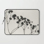 Gypsophila Portrait #3 Laptop Sleeve Gallery Image 1