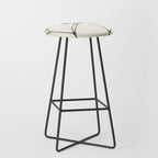 Gypsophila Portrait #3 Stool Gallery Image 1