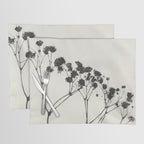 Gypsophila Portrait #3 Placemat Gallery Image 1