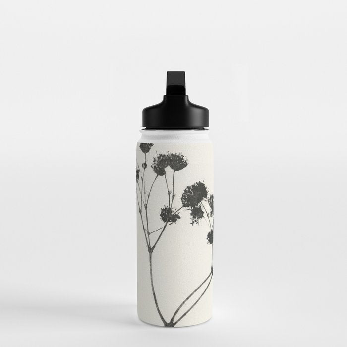 Gypsophila Portrait #3 Water Bottle Gallery Image 3