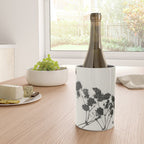 Gypsophila Portrait #3 Wine Chiller Gallery Image 4