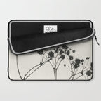 Gypsophila Portrait #3 Laptop Sleeve Gallery Image 2