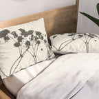 Gypsophila Portrait #3 Pillow Sham Gallery Image 2