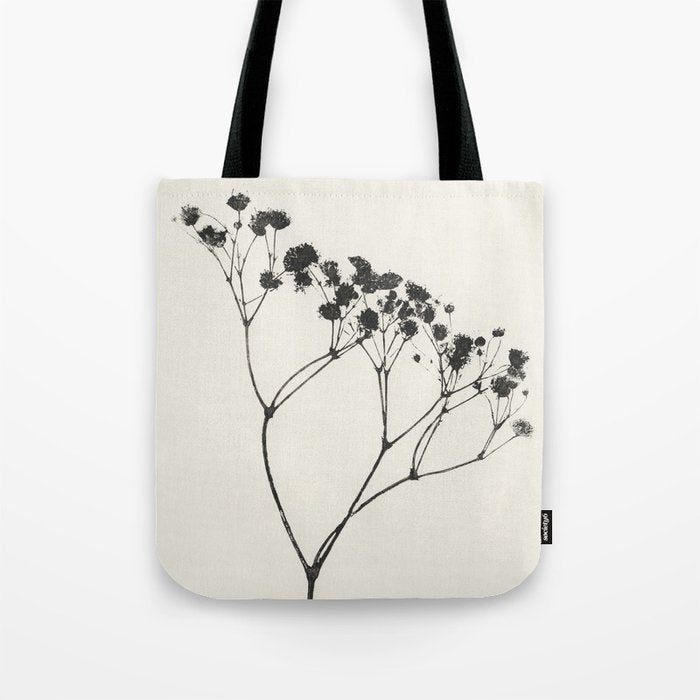 Gypsophila Portrait #3 Tote Bag Gallery Image 1