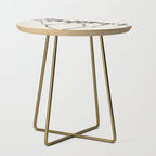 Gypsophila Portrait #3 Side Table Gallery Image 1