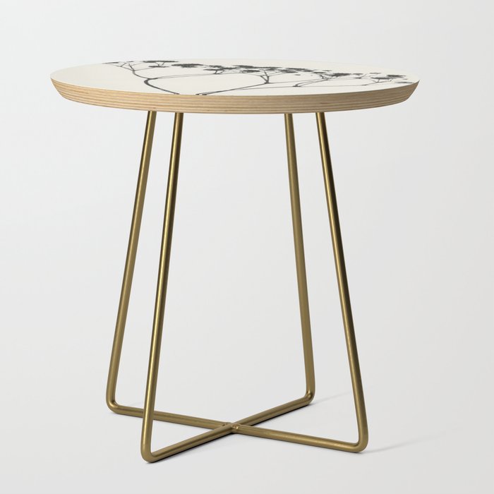 Gypsophila Portrait #3 Side Table Gallery Image 1